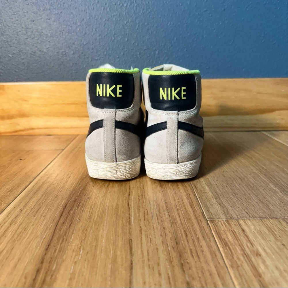 Nike Womens Blazer Mid 518171-011 Sneakers Size 8 - Picture 5 of 8